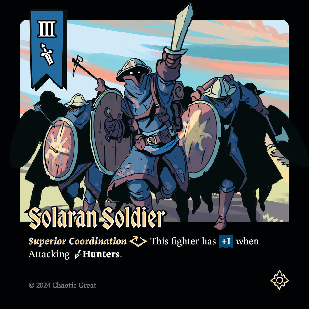 Solaran Soldier [Base Set]