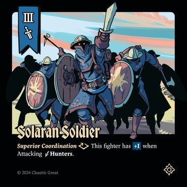 Solaran Soldier [Base Set]