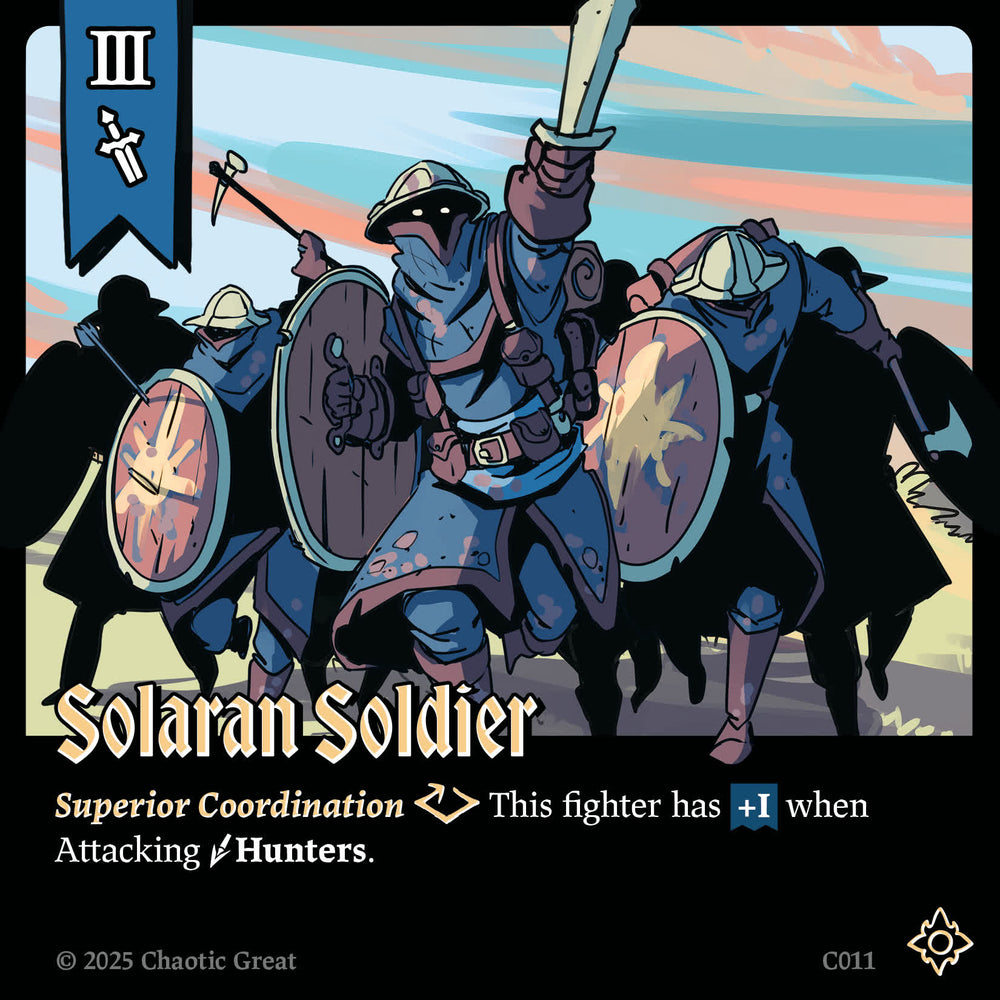 Solaran Soldier (C011) [Base Set]
