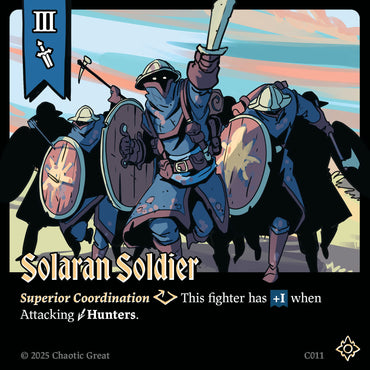 Solaran Soldier (C011) [Base Set]