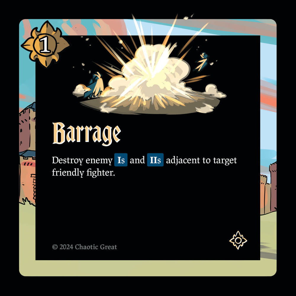 Barrage [Base Set]
