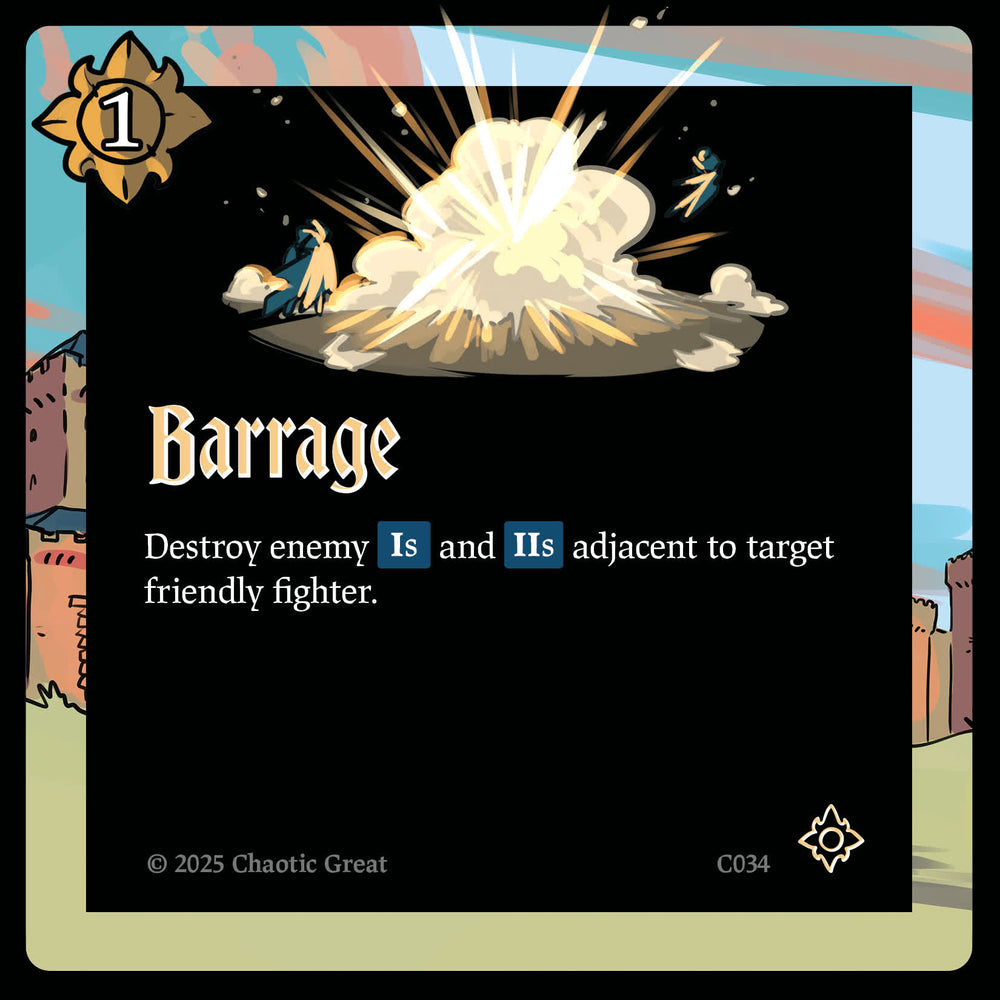 Barrage (C034) [Base Set]
