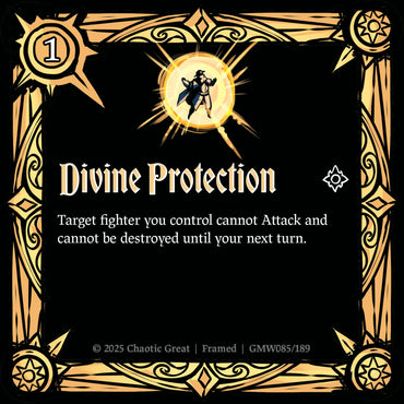 Divine Protection (GMW085/189) [Base Set]