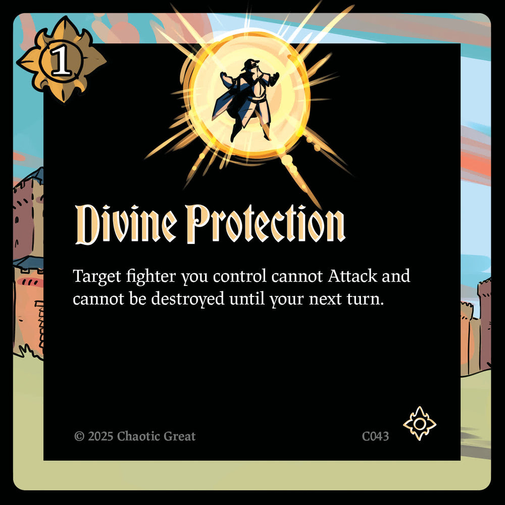 Divine Protection (C043) [Base Set]