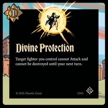 Divine Protection (C043) [Base Set]
