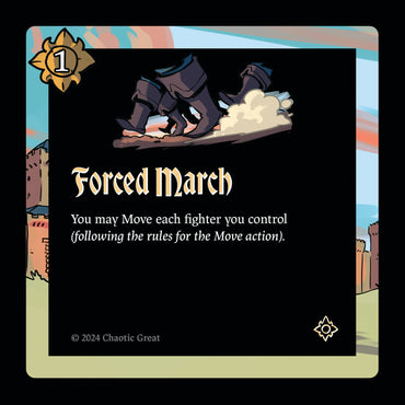 Forced March [Base Set]
