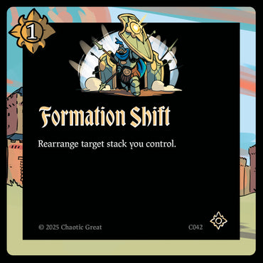 Formation Shift (C042) [Base Set]