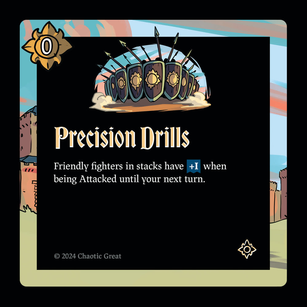 Precision Drills [Base Set]