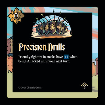 Precision Drills [Base Set]