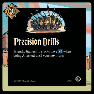 Precision Drills (C041) [Base Set]