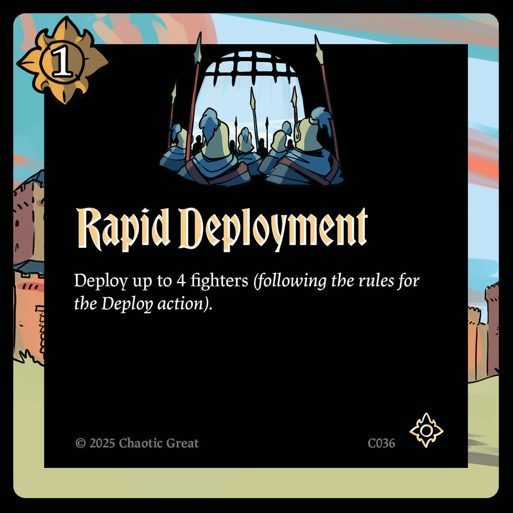 Rapid Deployment (C036) [Base Set]