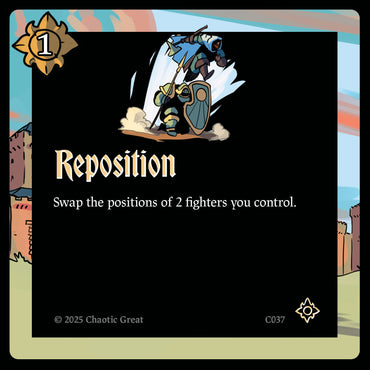 Reposition (C037) [Base Set]