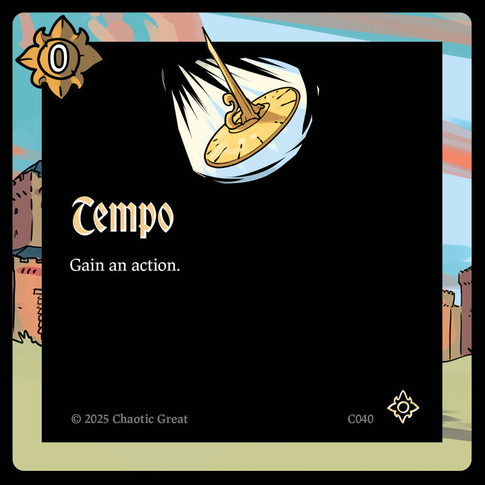 Tempo (GMW086/189) [Base Set]