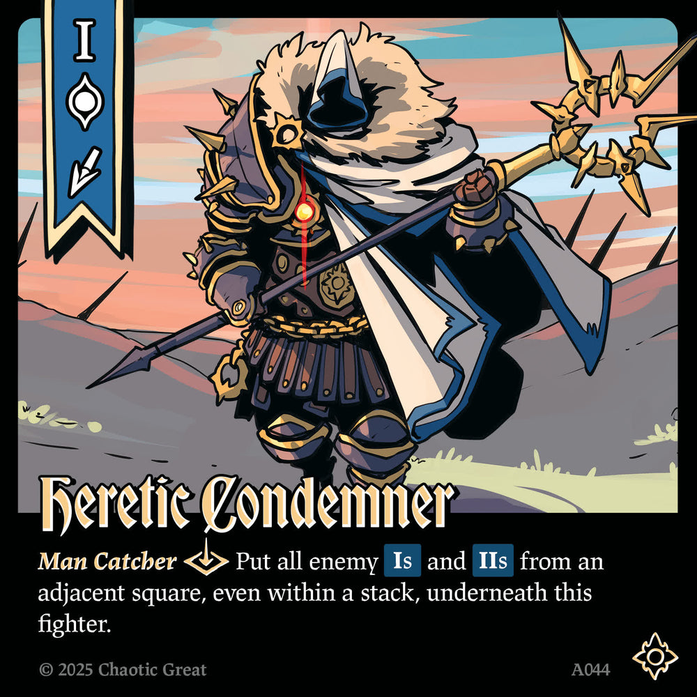 Heretic Condemner (A044) [Auroxi Expansion]
