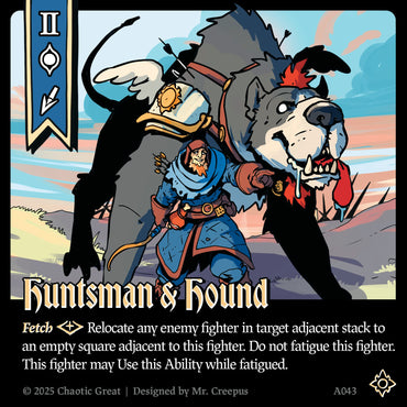 Huntsman & Hound (A043) [Auroxi Expansion]