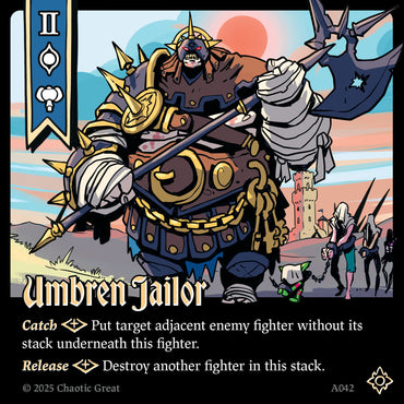 Umbren Jailor (A042) [Auroxi Expansion]