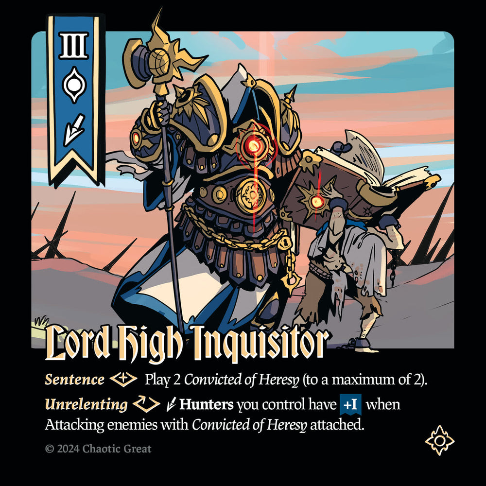 Lord High Inquisitor [Auroxi Expansion]