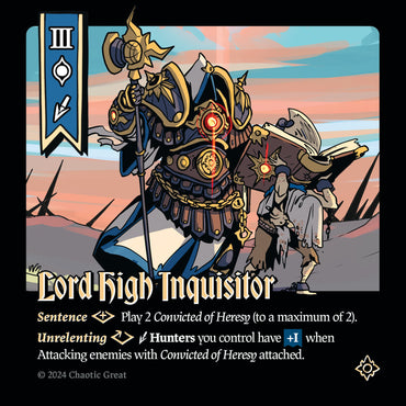 Lord High Inquisitor [Auroxi Expansion]