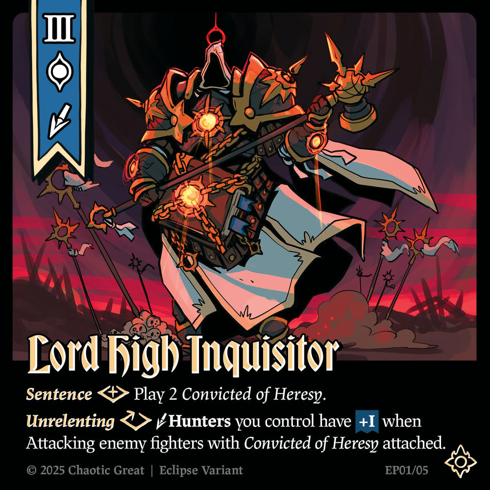 Lord High Inquisitor (EP01/05) [Auroxi Expansion]