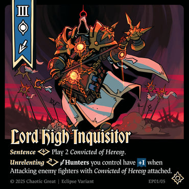 Lord High Inquisitor (EP01/05) [Auroxi Expansion]