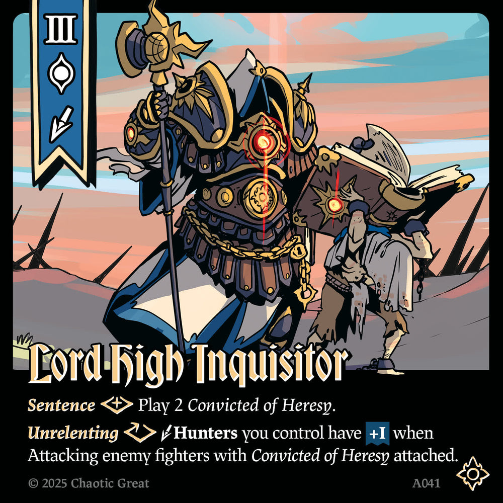 Lord High Inquisitor (A041) [Auroxi Expansion]