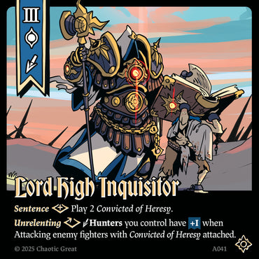Lord High Inquisitor (A041) [Auroxi Expansion]