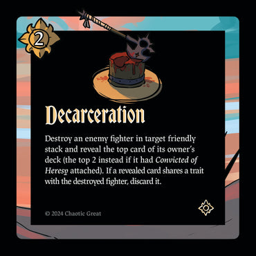 Decarceration [Auroxi Expansion]
