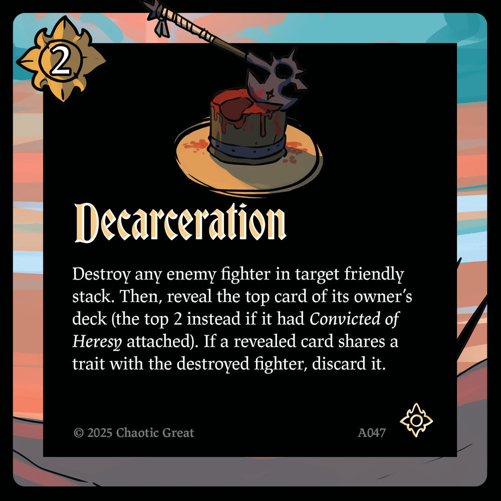 Decarceration (A047) [Auroxi Expansion]