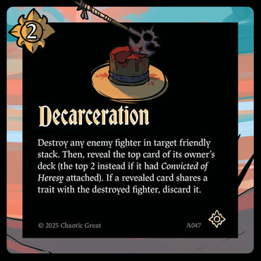 Decarceration (A047) [Auroxi Expansion]