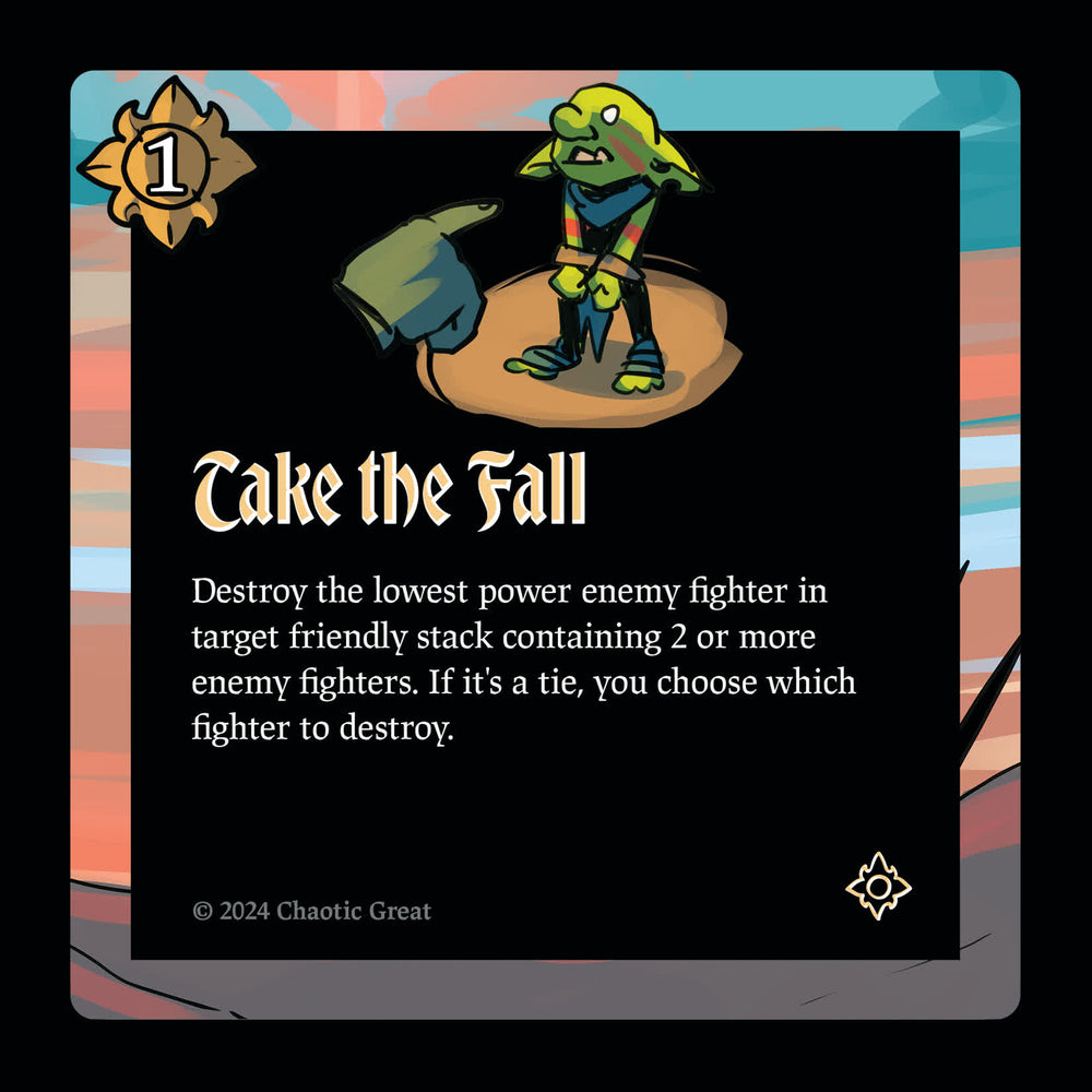 Take the Fall [Auroxi Expansion]