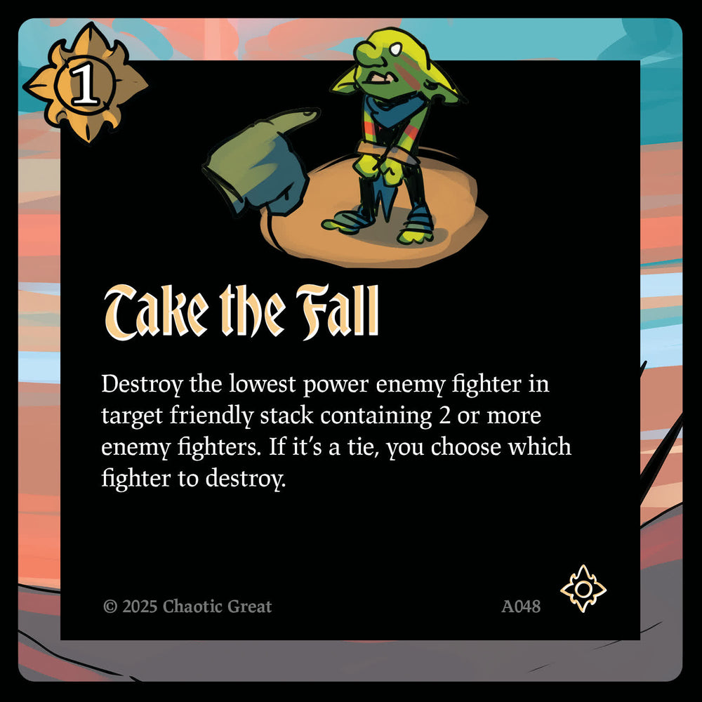 Take the Fall (A048) [Auroxi Expansion]
