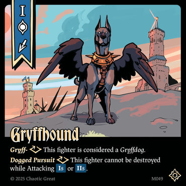 Gryffhound (M049) [Marvorren Expansion]