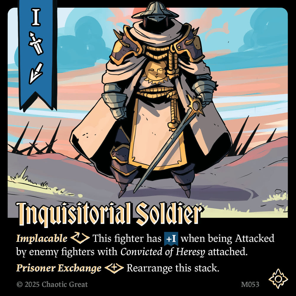 Inquisitorial Soldier (M053) [Marvorren Expansion]