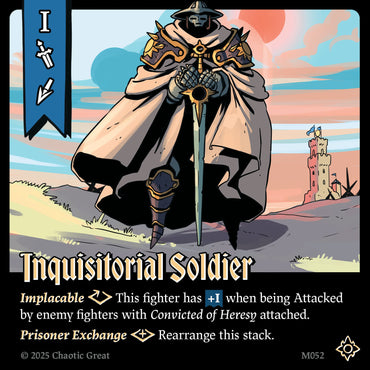 Inquisitorial Soldier (M052) [Marvorren Expansion]