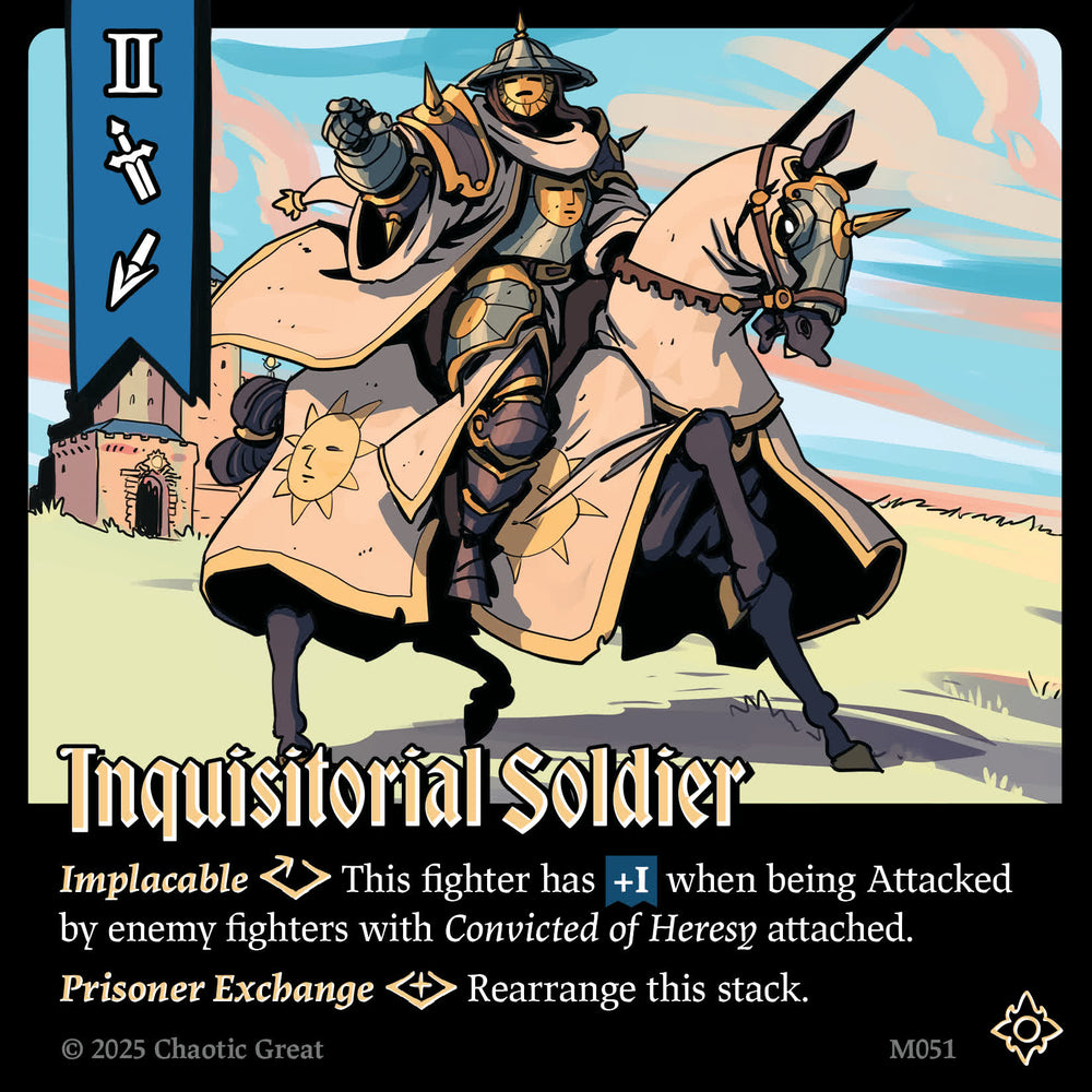 Inquisitorial Soldier (M051) [Marvorren Expansion]