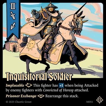 Inquisitorial Soldier (M051) [Marvorren Expansion]
