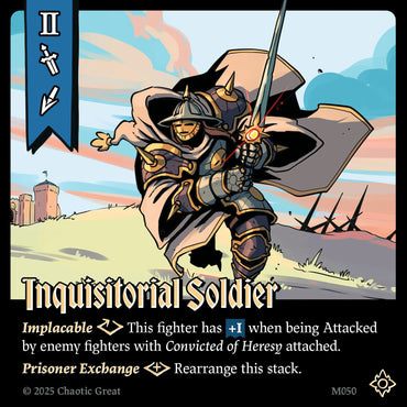 Inquisitorial Soldier (M050) [Marvorren Expansion]