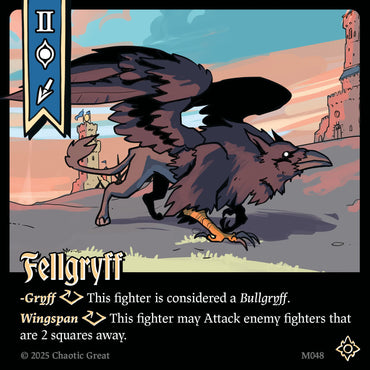 Fellgryff (M048) [Marvorren Expansion]