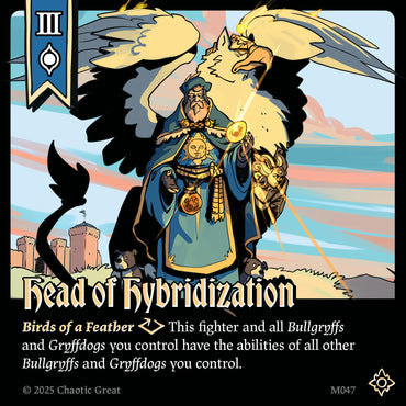Head of Hybridization (M047) [Marvorren Expansion]
