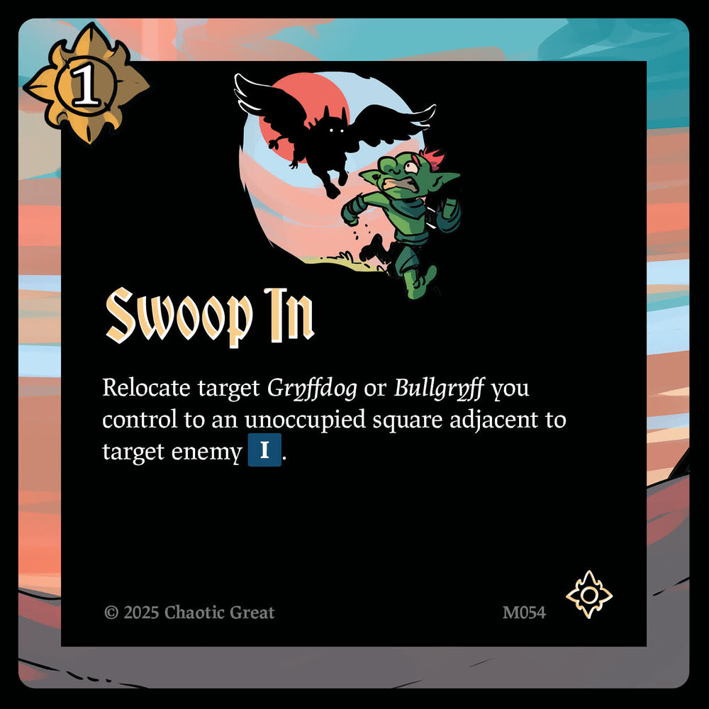 Swoop In (M054) [Marvorren Expansion]