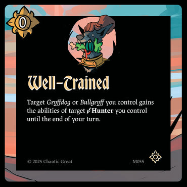 Well-Trained (M055) [Marvorren Expansion]