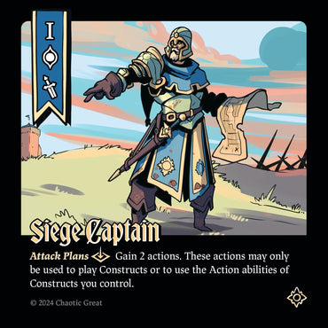 Siege Captain [Rotborn Expansion]