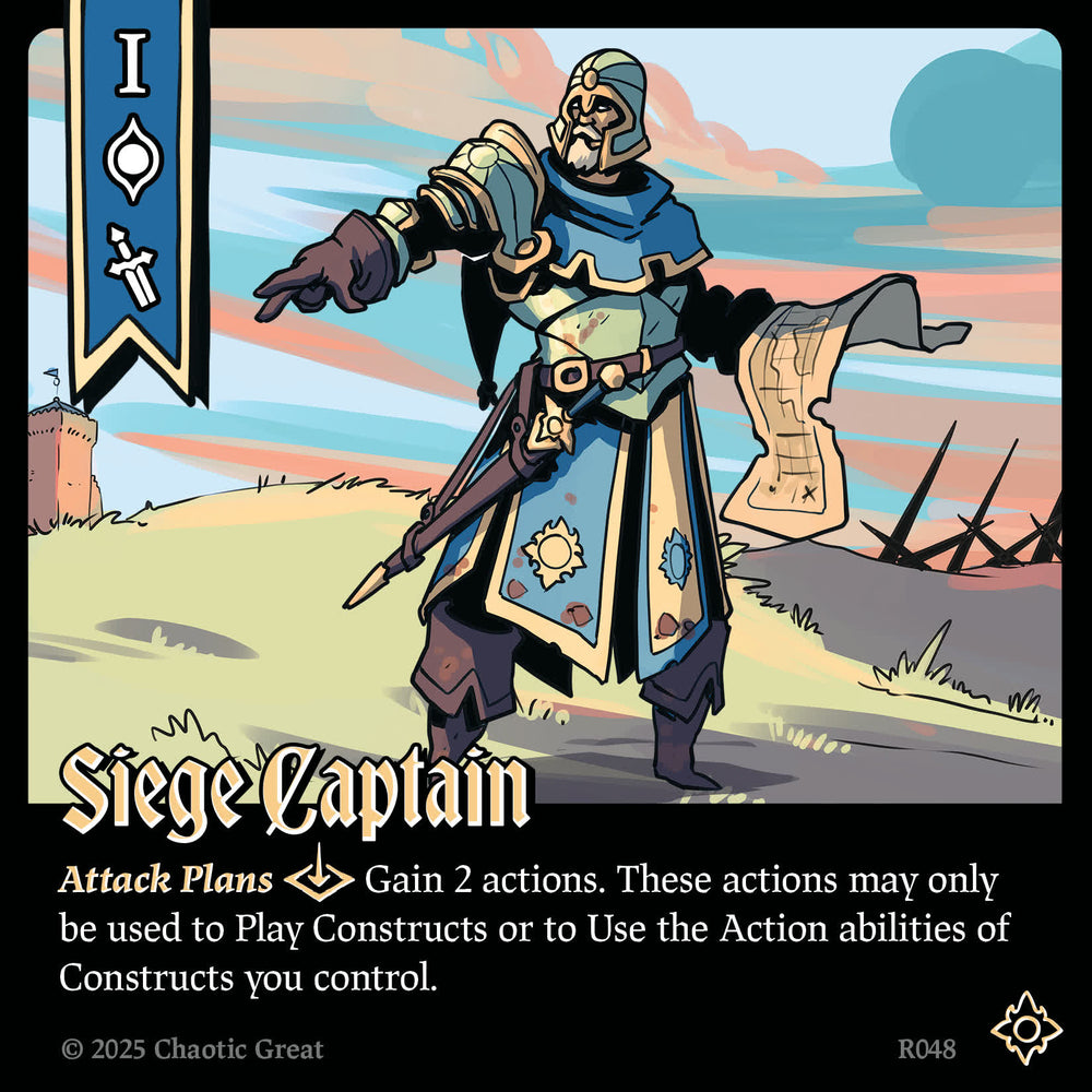 Siege Captain (R048) [Rotborn Expansion]