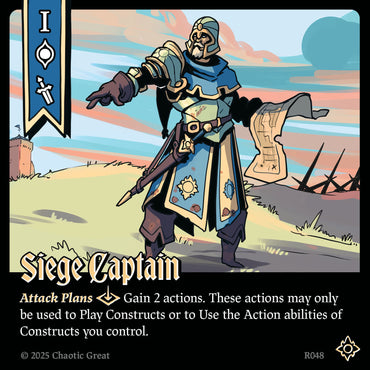 Siege Captain (R048) [Rotborn Expansion]