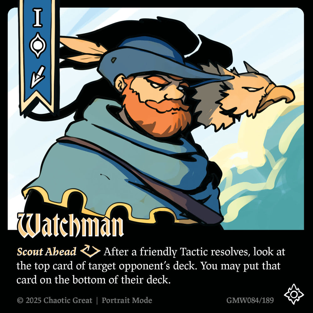 Watchman (GMW084/189) [Rotborn Expansion]