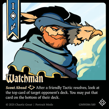 Watchman (GMW084/189) [Rotborn Expansion]