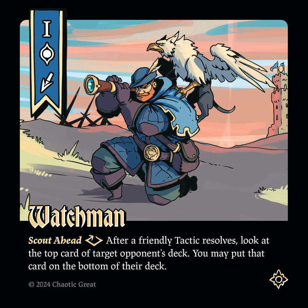 Watchman [Rotborn Expansion]