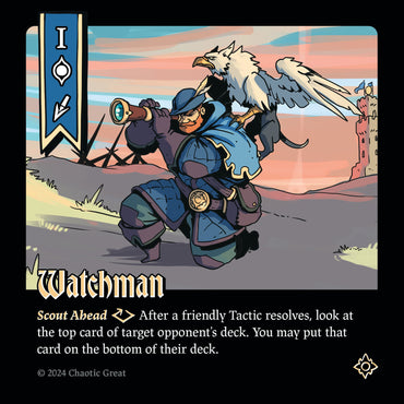 Watchman [Rotborn Expansion]