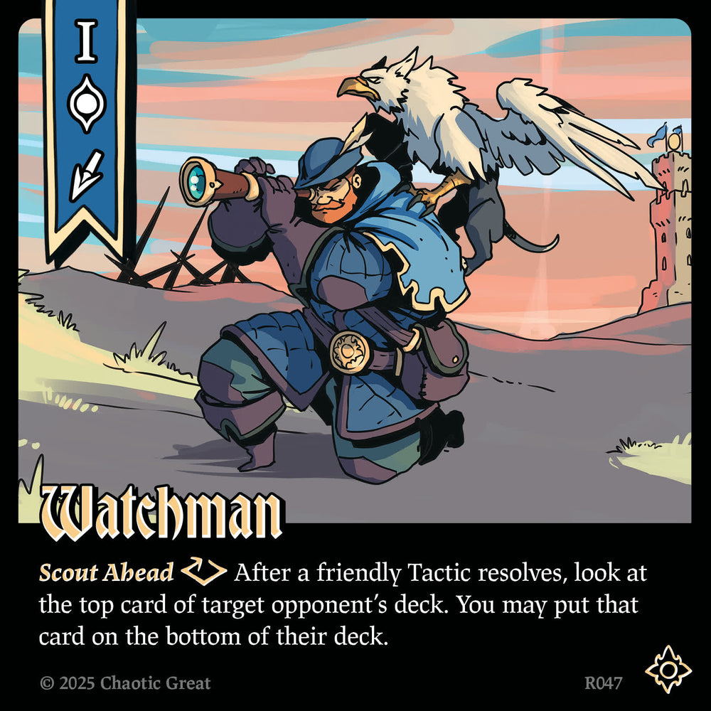Watchman (R047) [Rotborn Expansion]