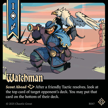 Watchman (R047) [Rotborn Expansion]